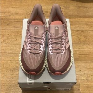 Adidas Women's Pink Running Shoes 4DFWD